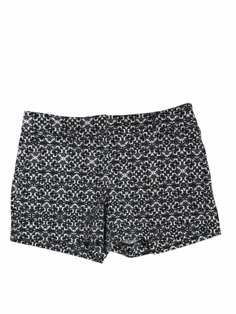 White House Black Market Patterned Shorts
